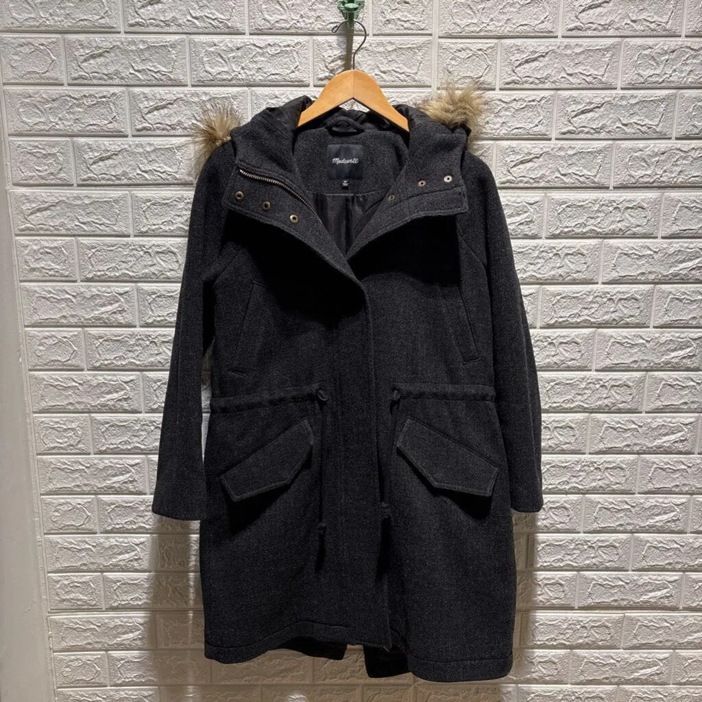 Vancouver Wool Parka Coat