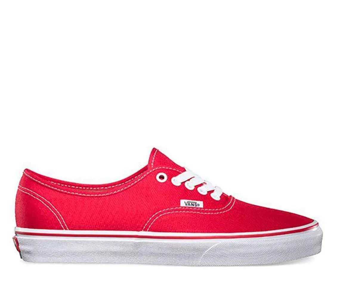 VANS AUTHENTIC - RED