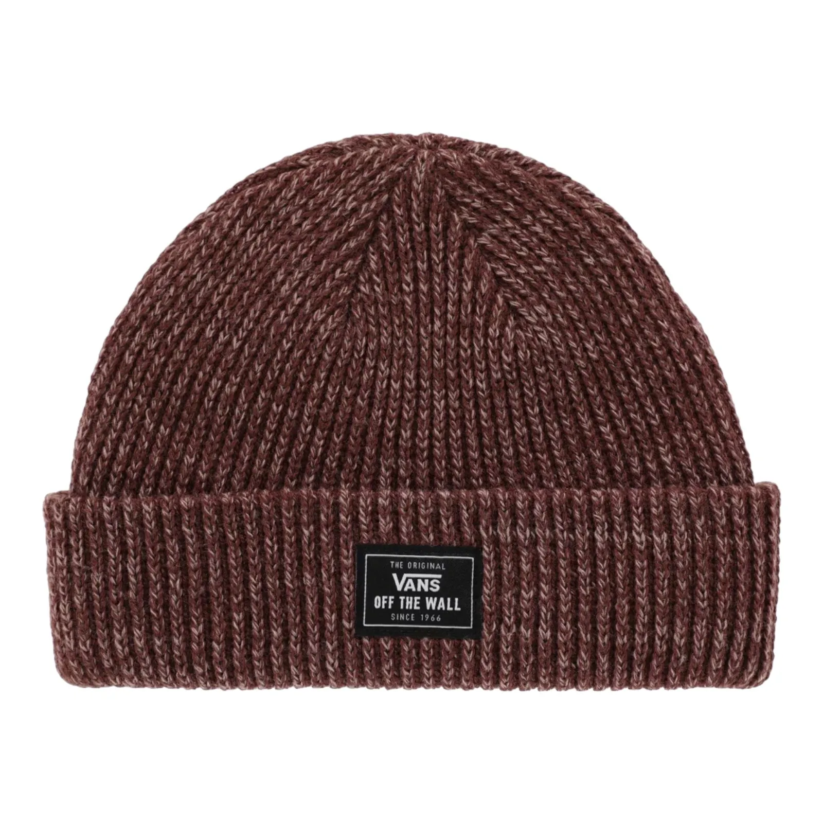 VANS BRUCKNER CUFF BEANIE BITTER CHOCOLATE