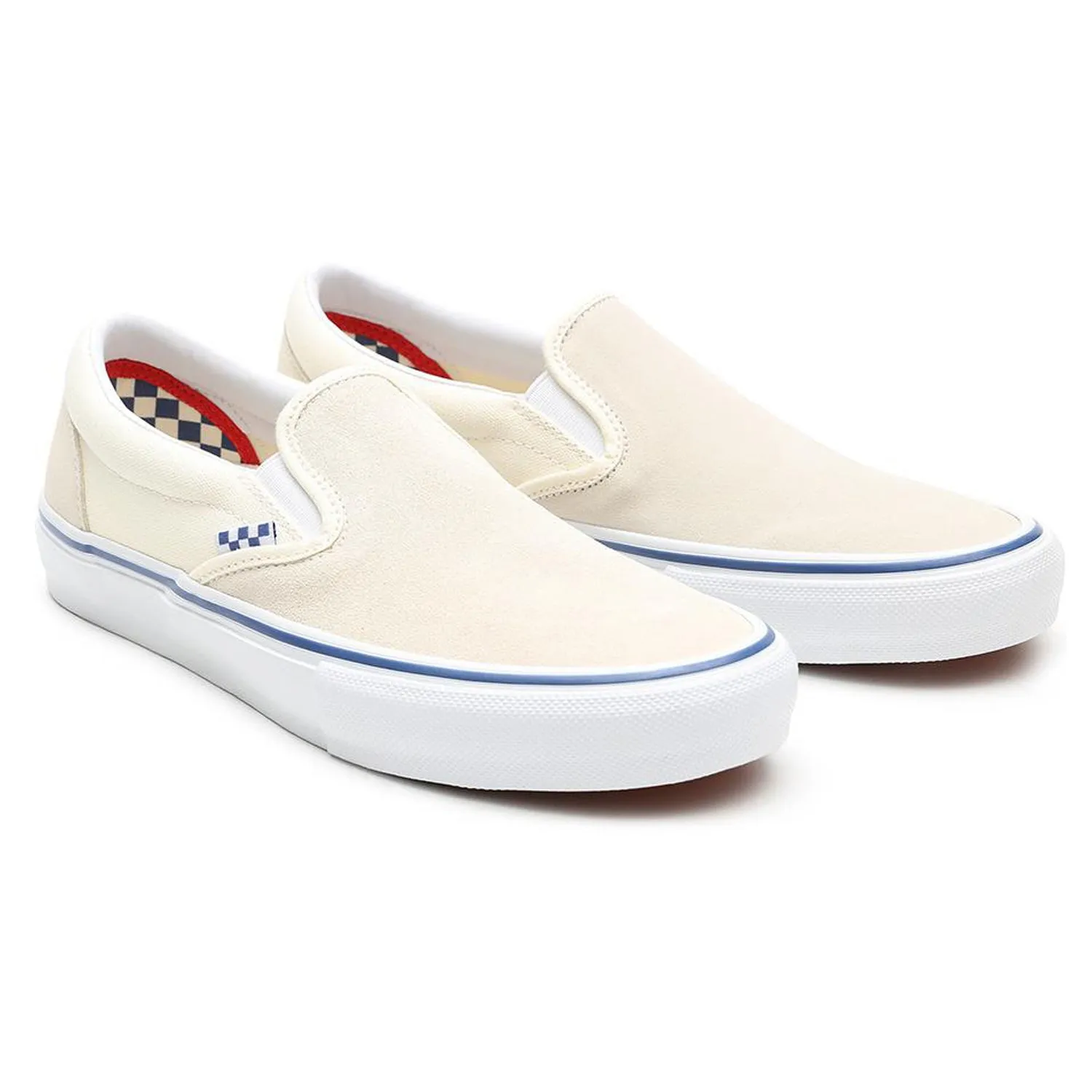 Vans Skate Slip On - (VCU) Off White