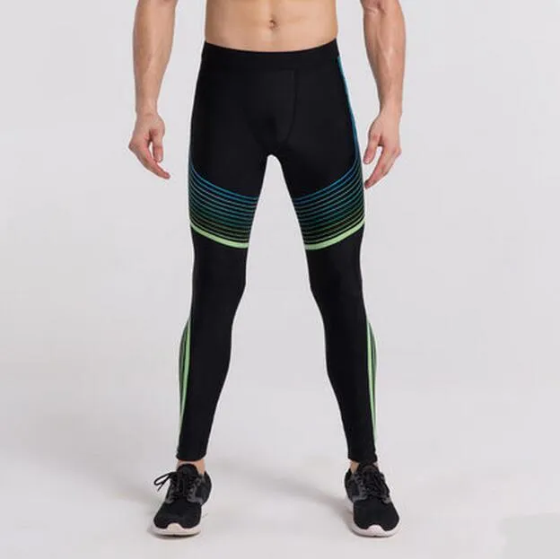 VAOR Active Tech Running Compression Tights for Men