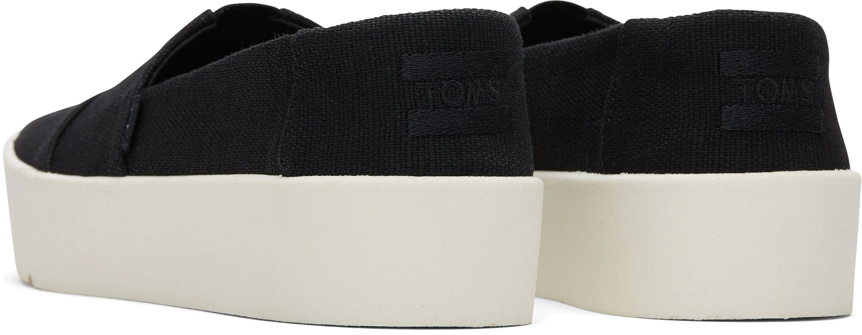 Verona Slip-On Sneaker - Black Heritage Canvas