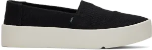 Verona Slip-On Sneaker - Black Heritage Canvas