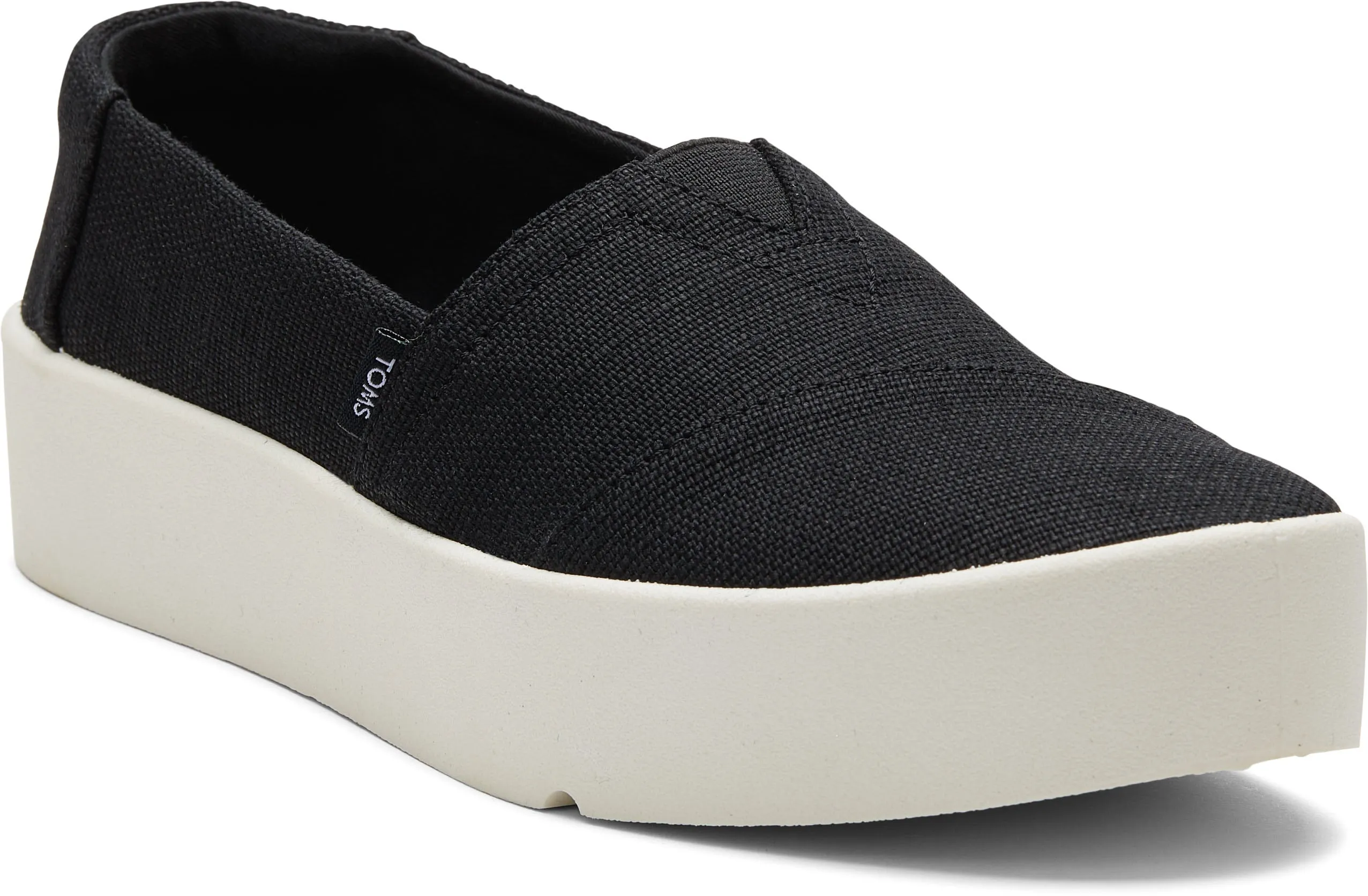 Verona Slip-On Sneaker - Black Heritage Canvas