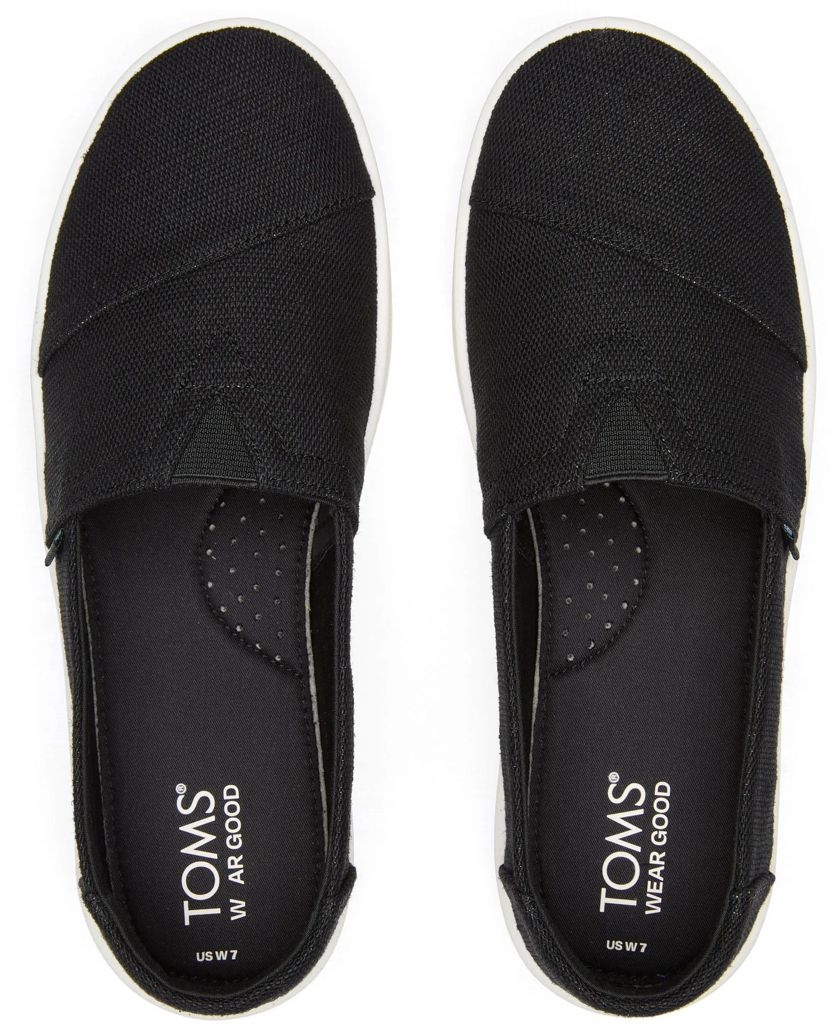 Verona Slip-On Sneaker - Black Heritage Canvas