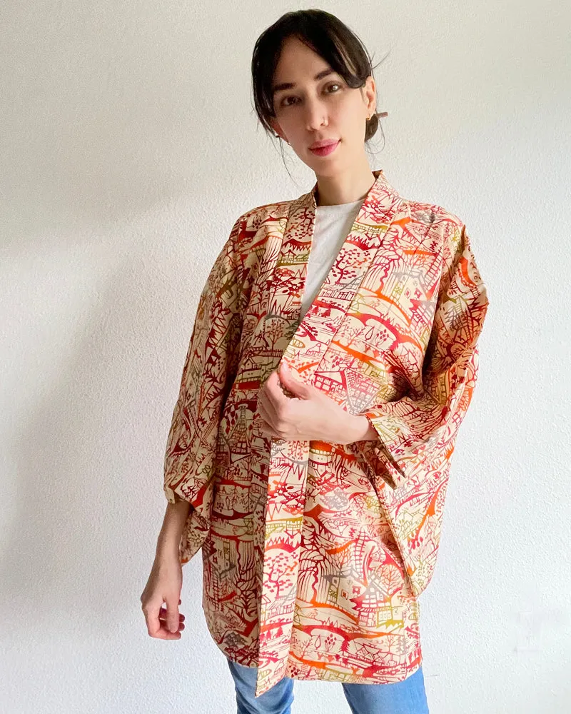 Village Haori Kimono Jacket