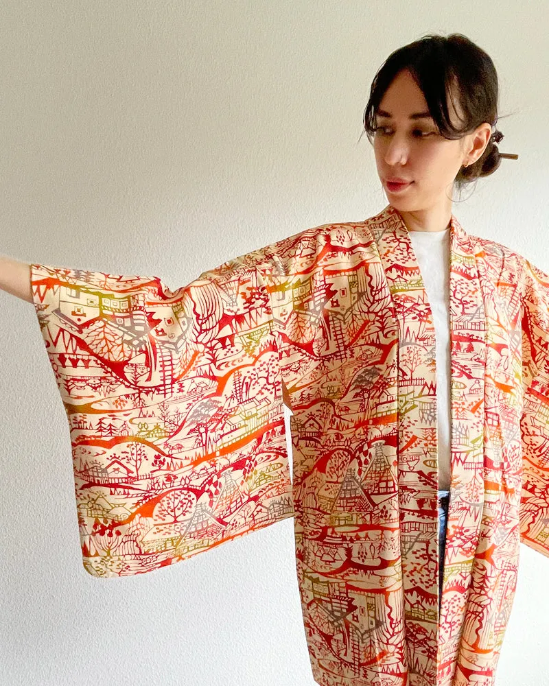 Village Haori Kimono Jacket