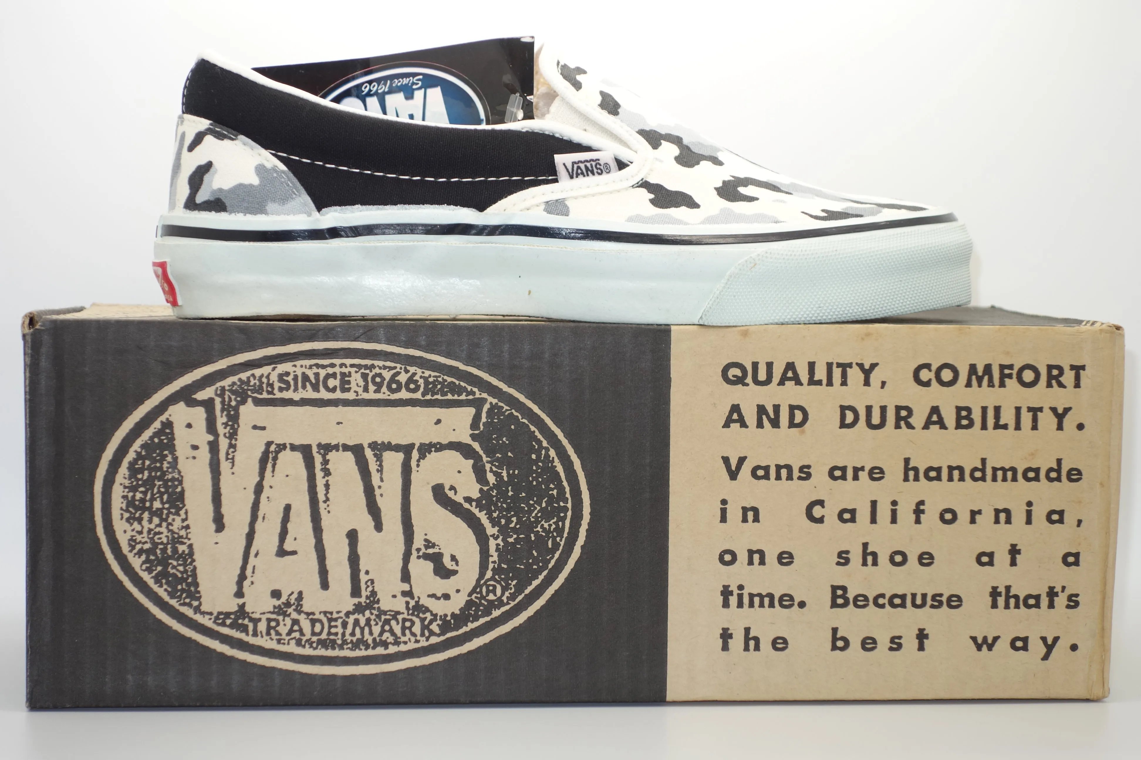 vintage van's style #98 ~ US7