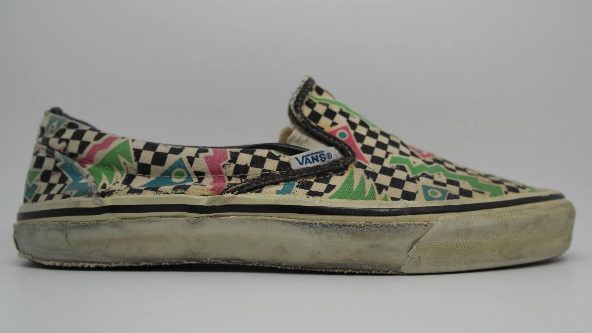 vintage vans style #98 ~ US8.5 ?