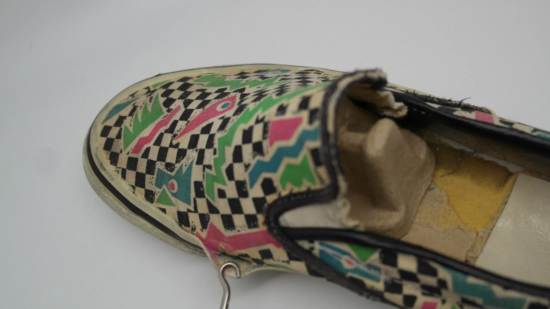 vintage vans style #98 ~ US8.5 ?