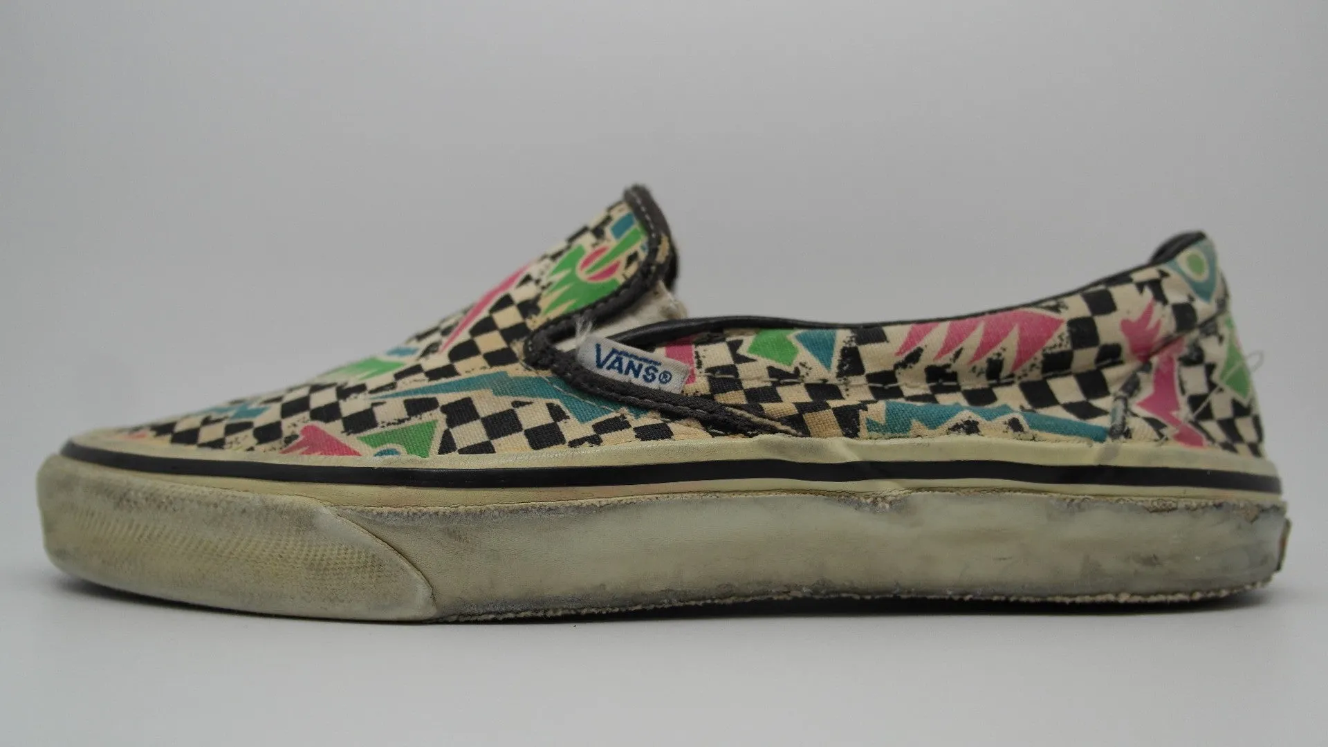 vintage vans style #98 ~ US8.5 ?