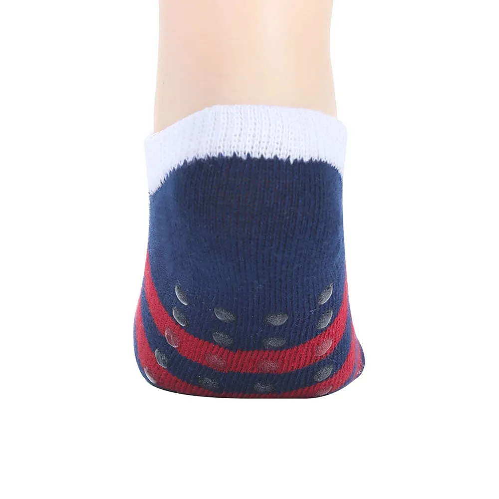 Wild Habitat Baby Non-Slip socks-Baseball