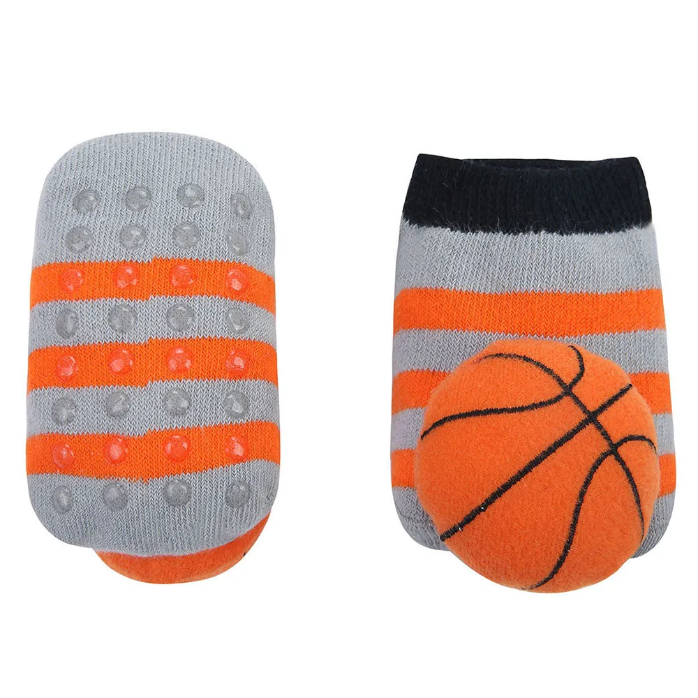 Wild Habitat Baby Non-Slip socks-Basketball