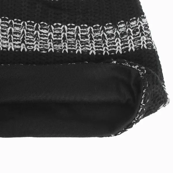 Women Striped Beanie Hats for Winter Summer B103