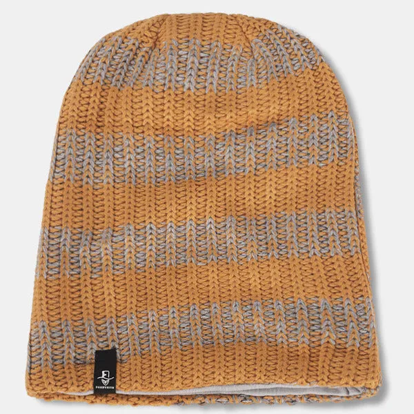 Women Striped Beanie Hats for Winter Summer B103