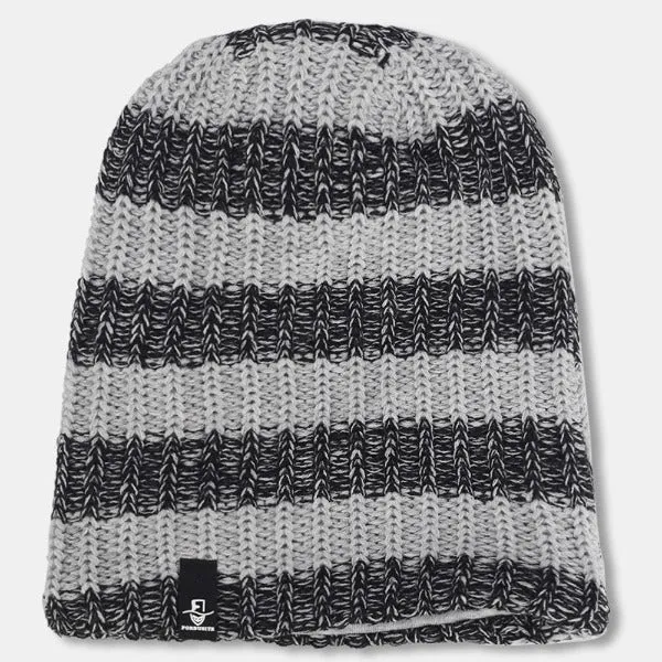 Women Striped Beanie Hats for Winter Summer B103