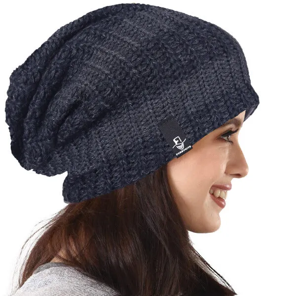 Women Striped Beanie Hats for Winter Summer B103