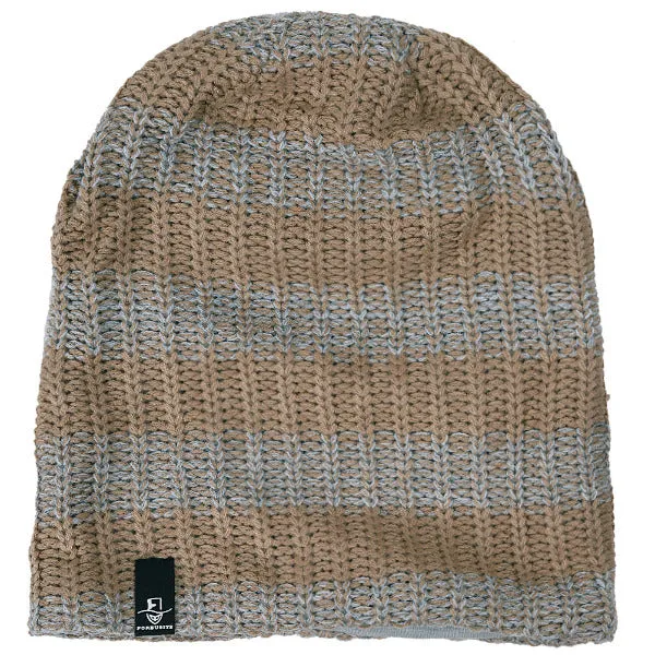 Women Striped Beanie Hats for Winter Summer B103