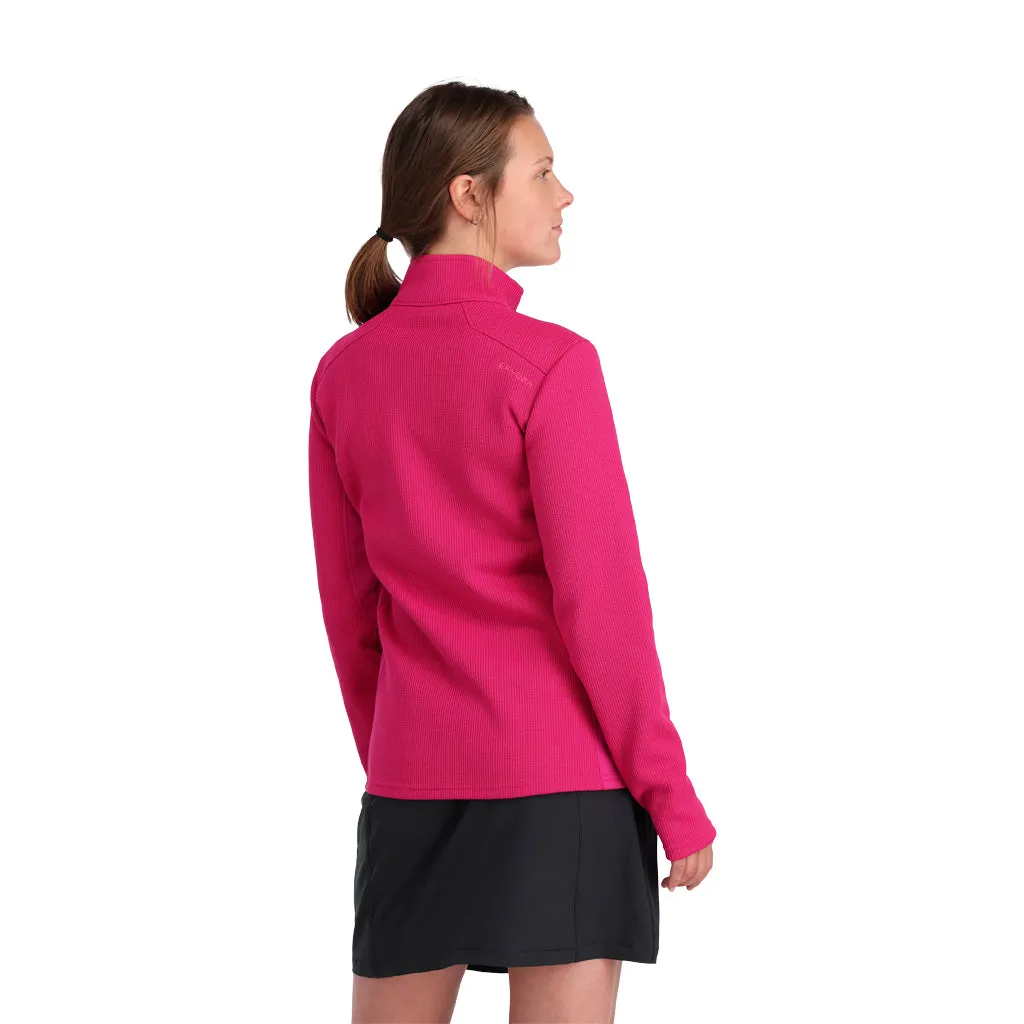 Womens Bandita Full Zip - Orchid