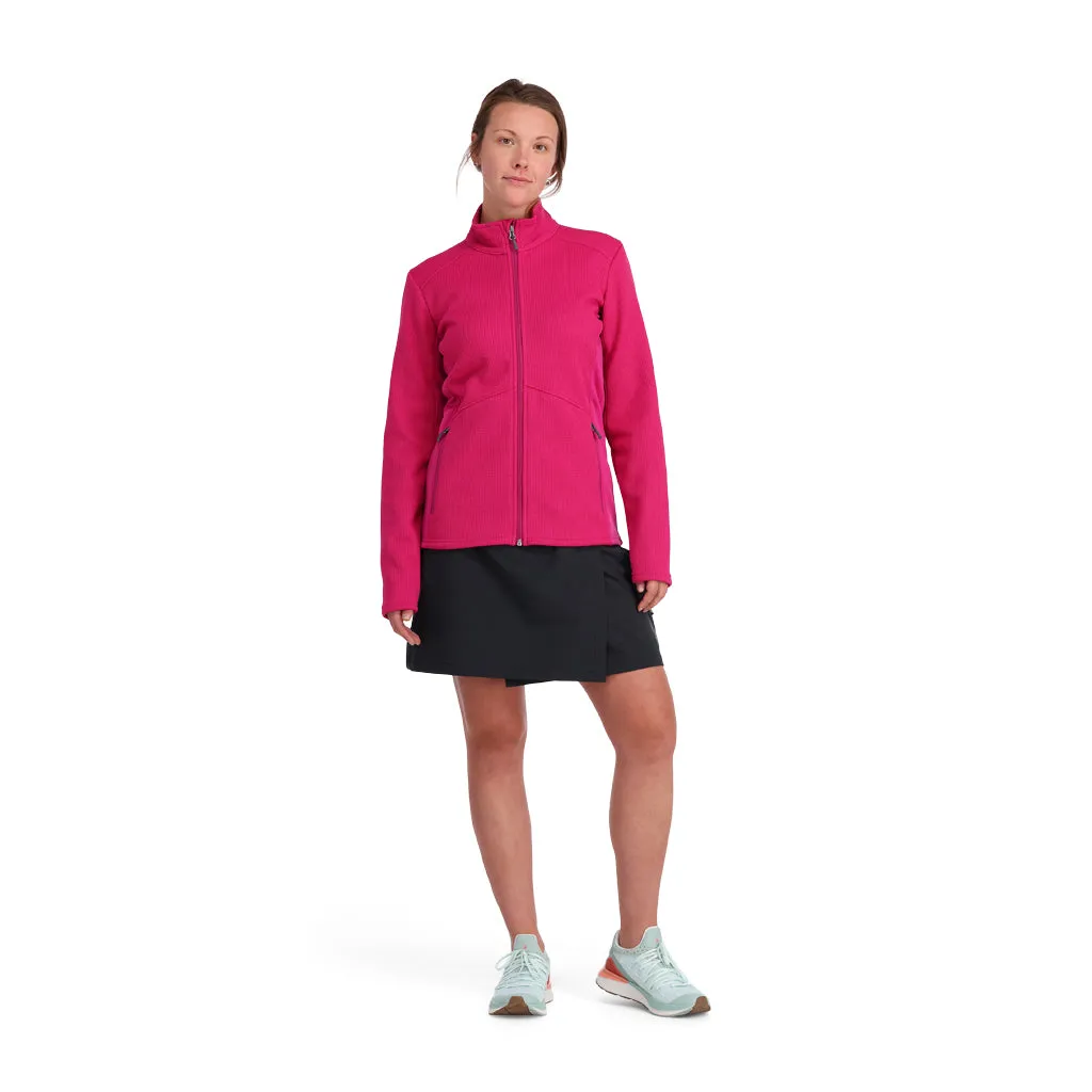 Womens Bandita Full Zip - Orchid