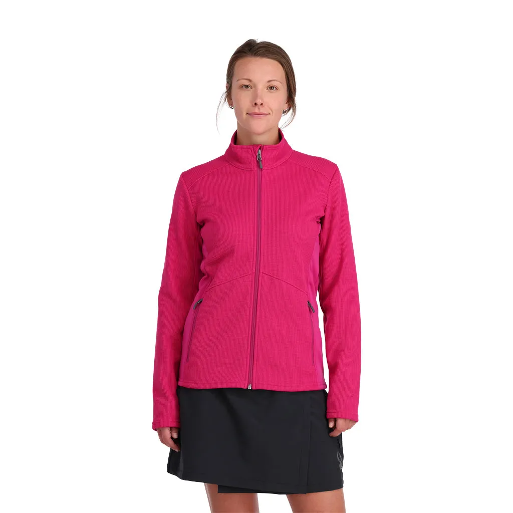 Womens Bandita Full Zip - Orchid