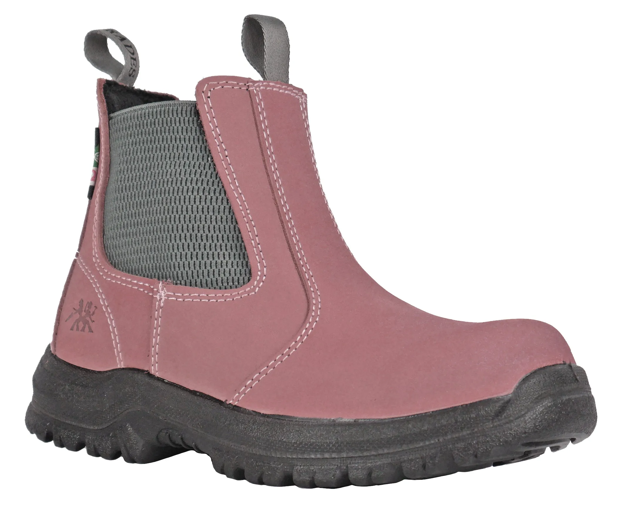 Women's Moxie Angelina Pink, EH, PR, SR, Pull On Composite Toe Boot