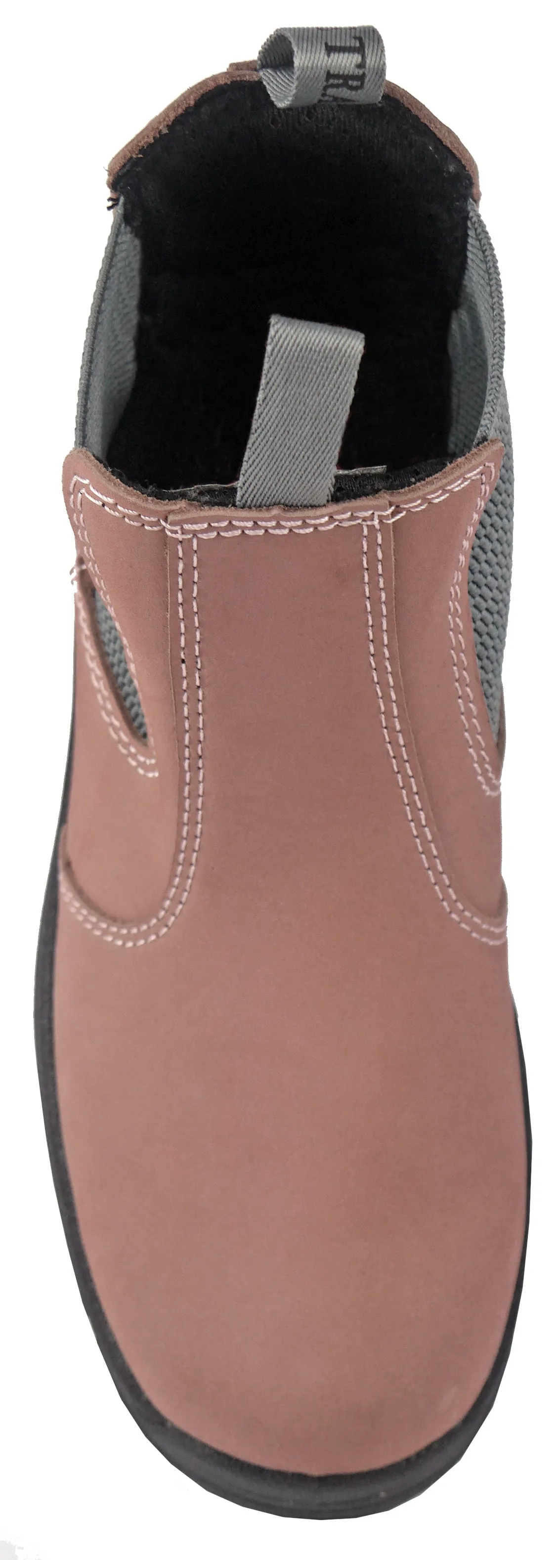 Women's Moxie Angelina Pink, EH, PR, SR, Pull On Composite Toe Boot