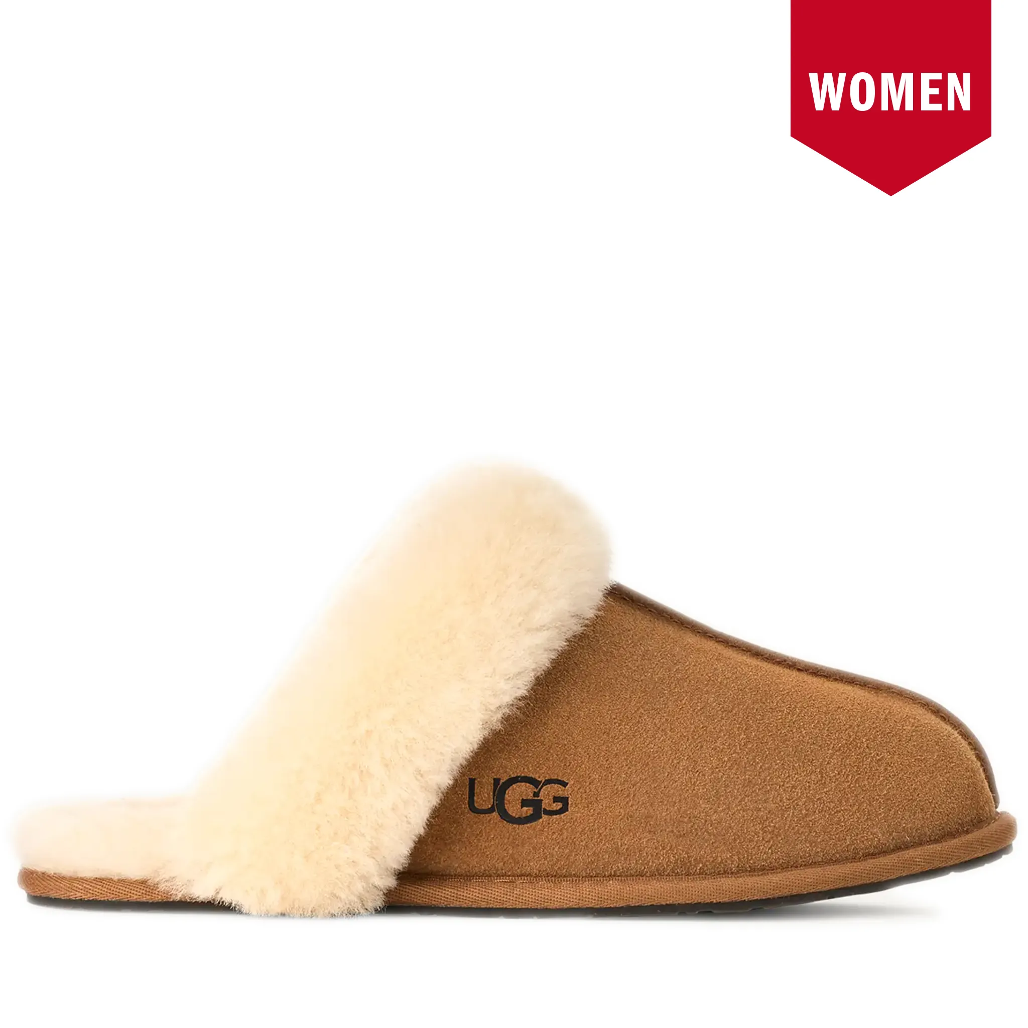 Women's Ugg Scuffette II - Chestnut