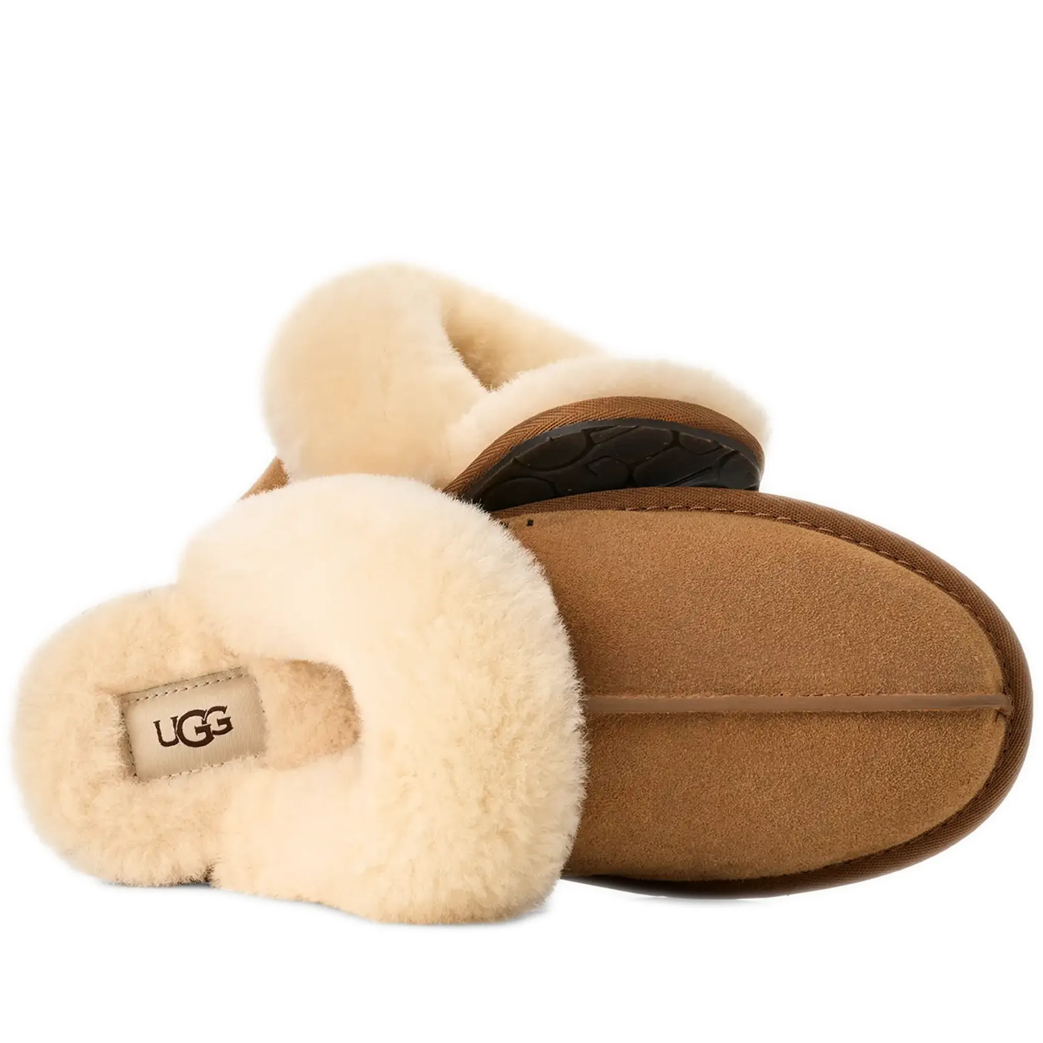 Women's Ugg Scuffette II - Chestnut