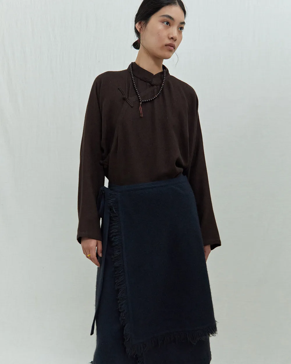 Wrap Layered Skirt