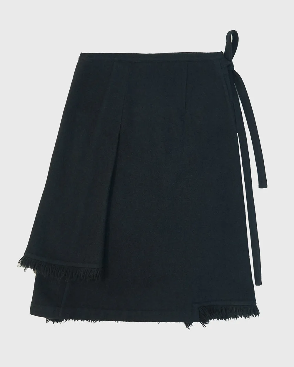 Wrap Layered Skirt