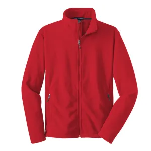 Youth Fleece Jacket by Port Authority