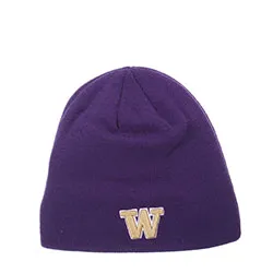 Zephyr University of Washington Purple Knit Beanie